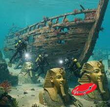 The secrets of the mysterious pharaoh's boat lost in Alexandria after two thousand years