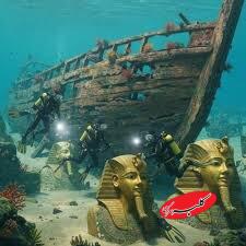 The secrets of the mysterious pharaoh's boat lost in Alexandria after two thousand years