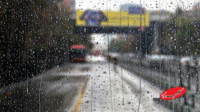 رگبار باران - بارش باران