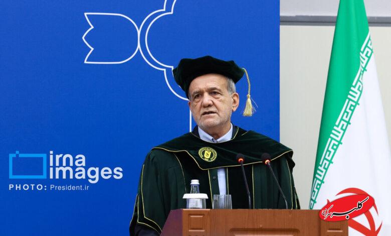 پزشکیان در قزاقستان