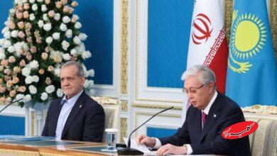 پزشکیان در قزاقستان