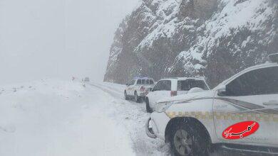 برف جاده ها