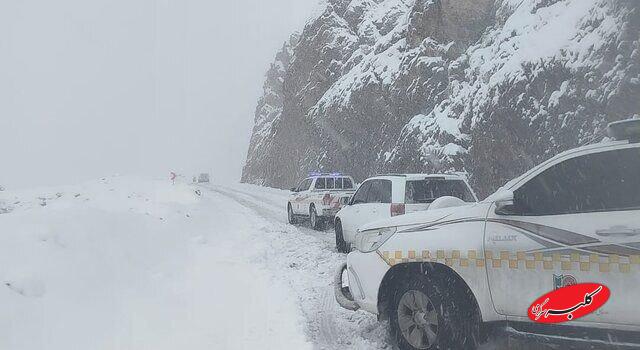 برف جاده ها