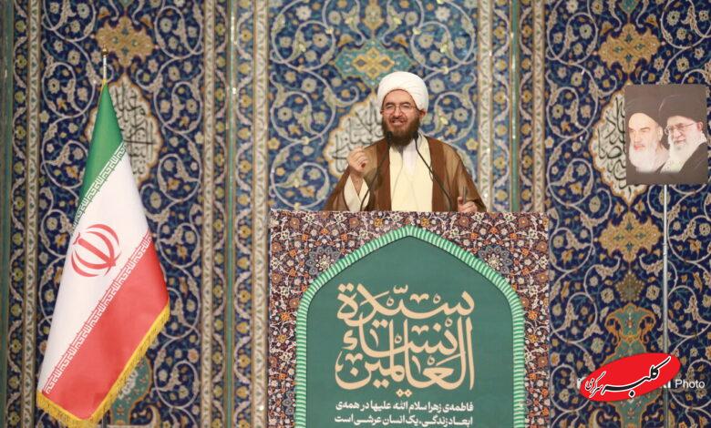 نماز جمعه تهران به امامت حجت‌الاسلام حاج علی اکبری اقامه شد