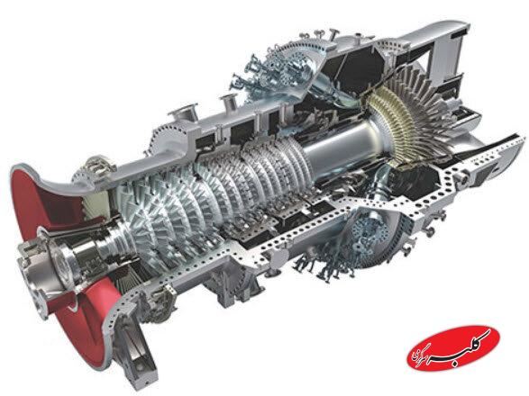 توربین گازی کلاس F