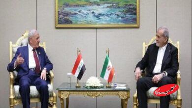 رئیس جمهور عراق - همتاي ايراني