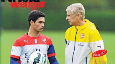 ونگر و آرتتا