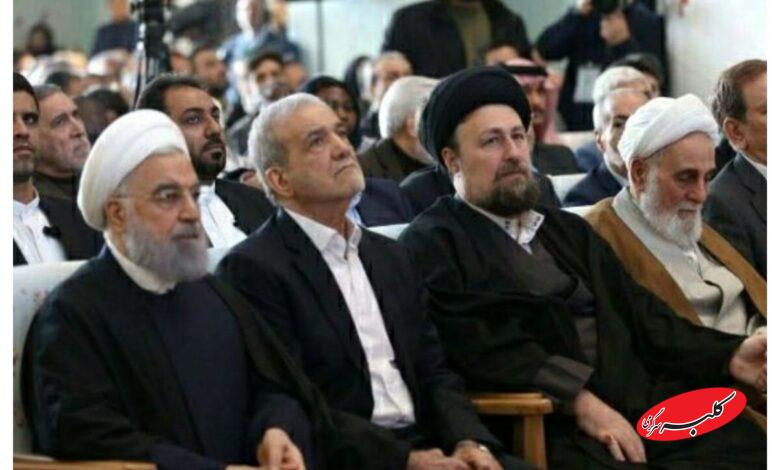 روحانی و پزشکیان