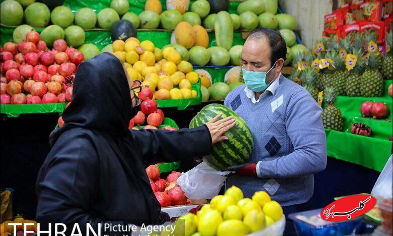 تشخیص هندوانه شیرین و رسیده