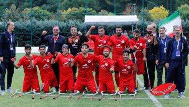 تیم ملی فلج