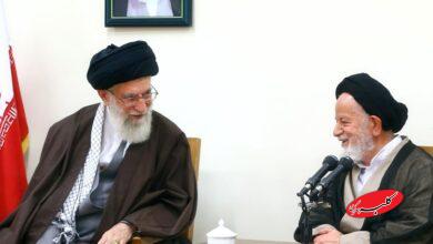 رهبر انقلاب - شاهچراغی