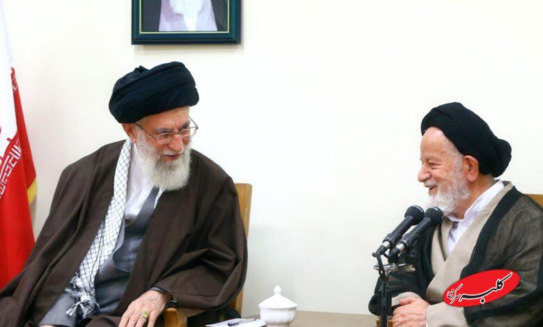 رهبر انقلاب - شاهچراغی