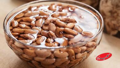 خیساندن نخود و لوبیا