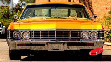 بل ایر واگن مدل ۱۹۶۷