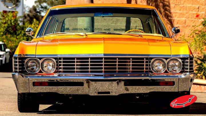 بل ایر واگن مدل ۱۹۶۷