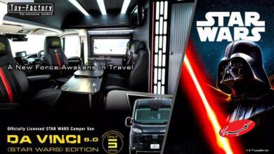 خودروی DA VINCI ۶.۰ Star Wars Edition
