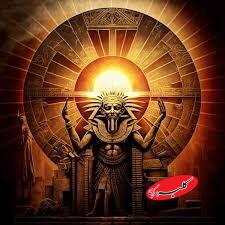 بازگشت خدای خورشید از دل شنها