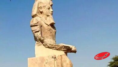 مجسمههای فرعون