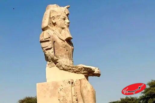 مجسمههای فرعون