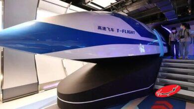 سریعترین قطار جهان