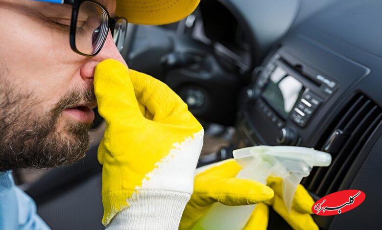 علت بوی سوختگی بخاری ماشین