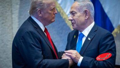 نتانیاهو ترامپ