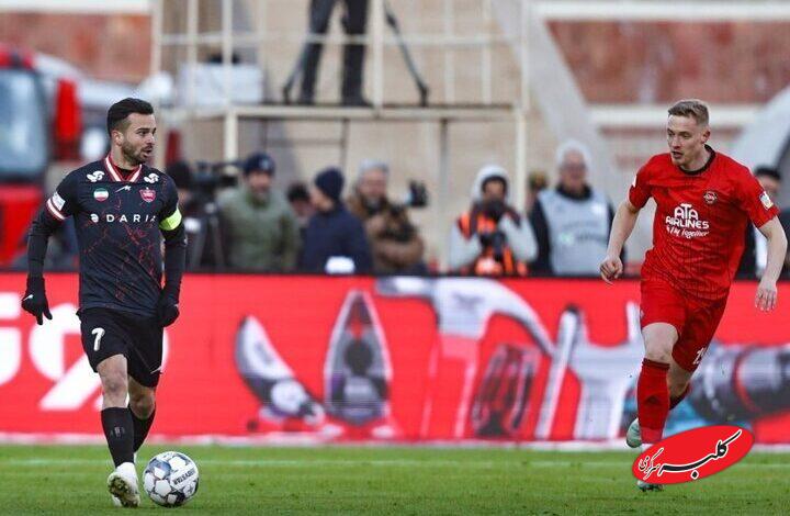 پرسپولیس- تراکتور