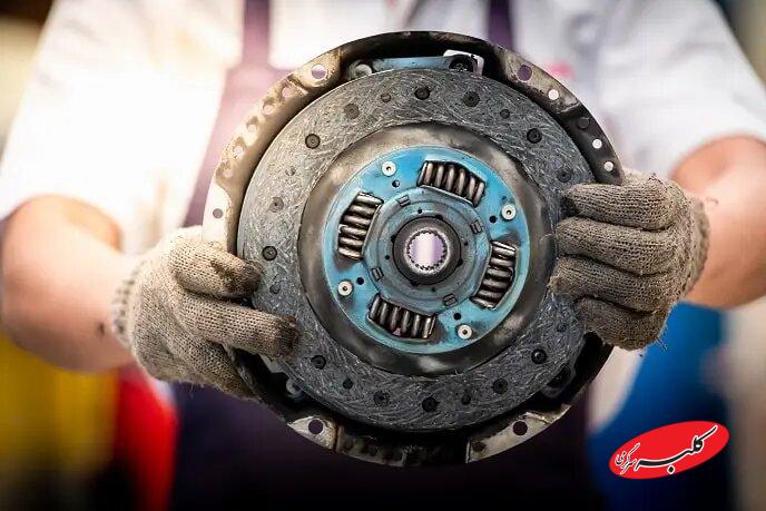 صفحه کلاج یر پراید