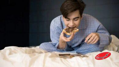 غذا خوردن شبانه