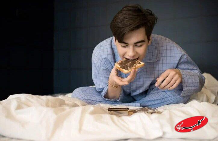 غذا خوردن شبانه