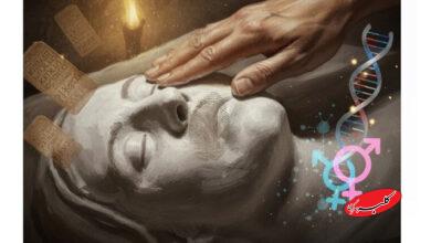 مردگان باستان