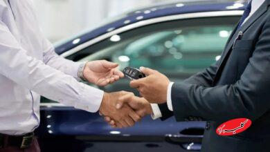 تحویل خودرو صفر از نمایندگی