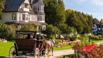 جزیره «مکیناک»