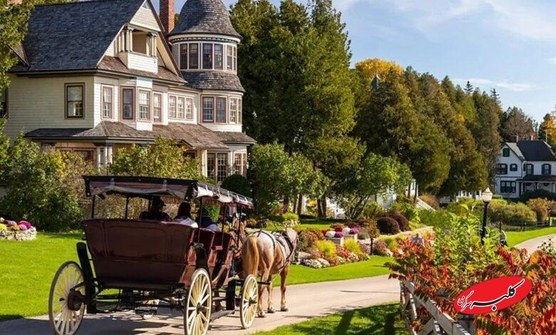 جزیره «مکیناک»