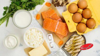 غذاهای حاوی ویتامین D