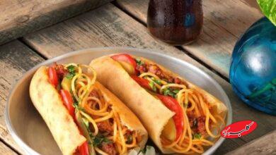 ساندویچ ماکارونی