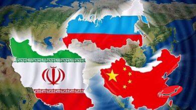 چین روسیه ایران