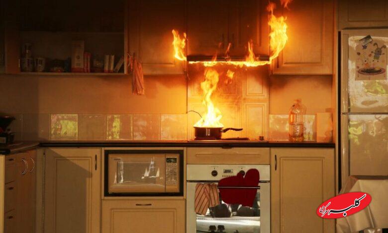 لوازم خانگی خطرناک