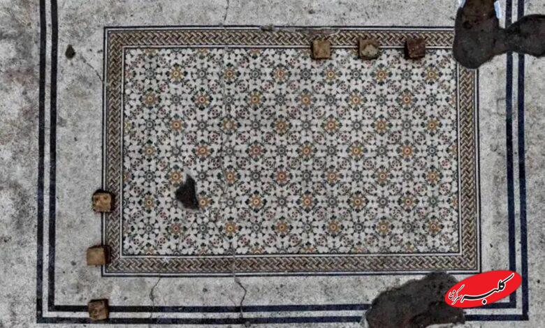 موزاییک ۱۶۰۰ ساله