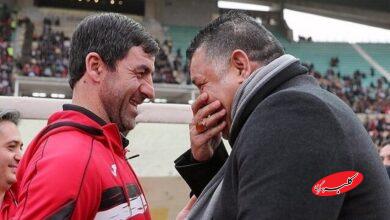 علی دایی و کریم باقری