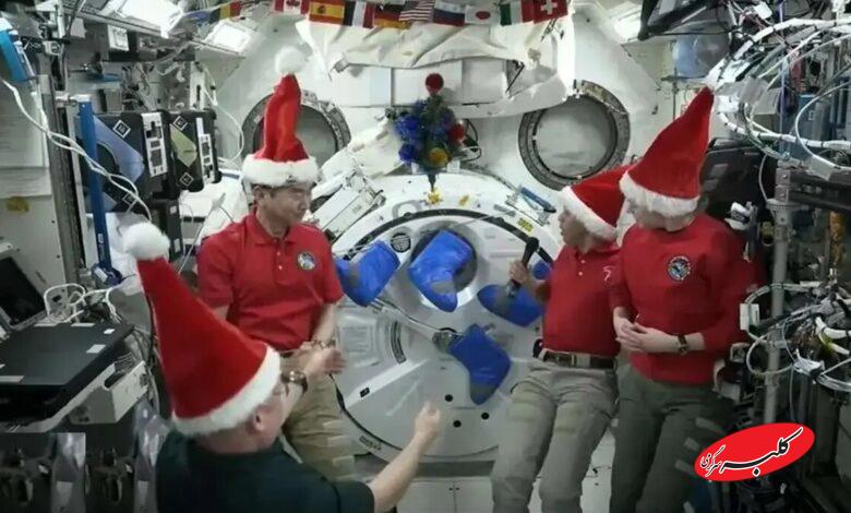 کریسمس در فضا