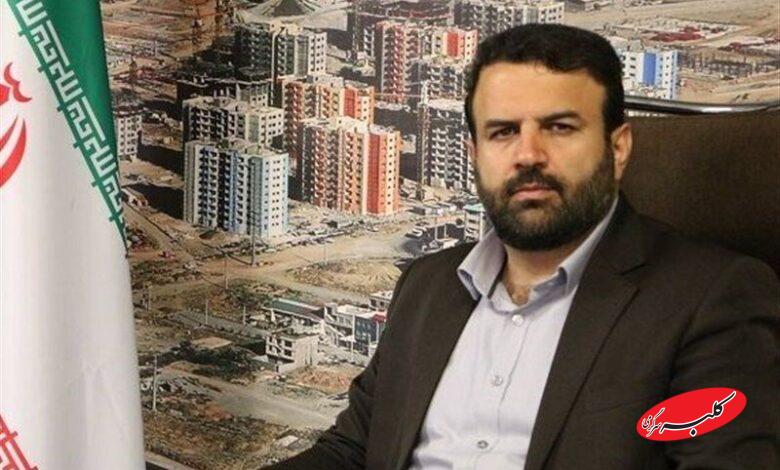 حسین جنتی، مدیرکل بنیاد مسکن