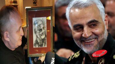 حاج قاسم سلیمانی و ژنرال روس