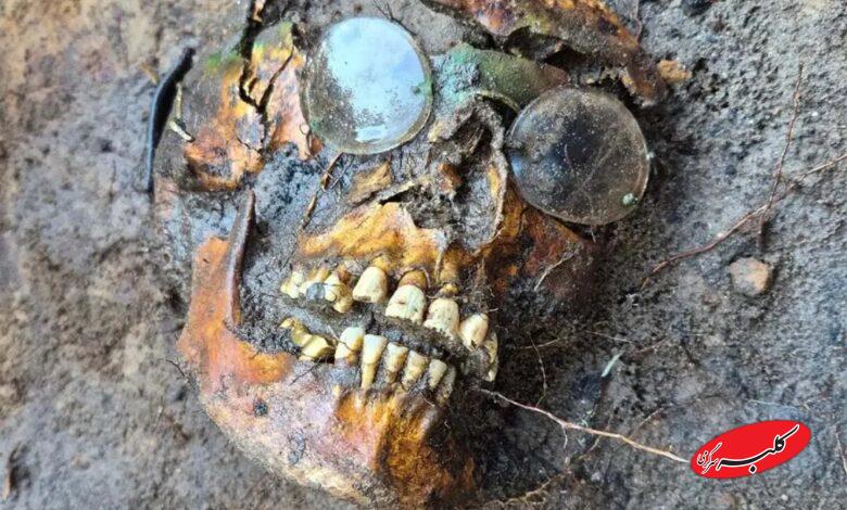 جسد در جنگل