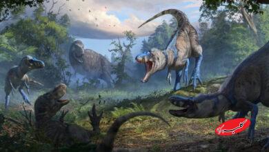 دنیای دایناسورها