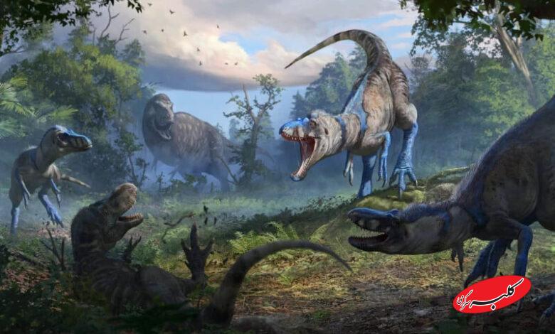 دنیای دایناسورها