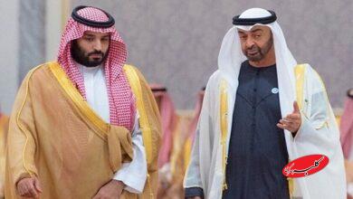 بن زاید و بن سلمان