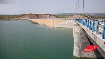 سال آبی خوبی در راه است/۷۵ درصد این سد پر شد/ بارندگیها ادامه دارد