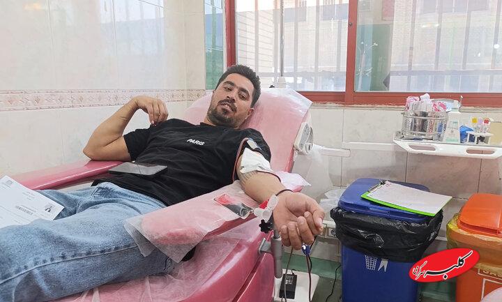 کلنگ ساختمان انتقال خون گرمسار پس از سالها انتظار به زمین میخورد