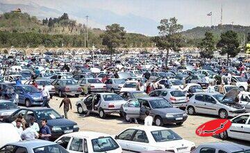 فنر قیمت خودرو در رفت/ آخرین قیمت سمند، پژو، کوییک، دنا و شاهین + جدول